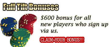 Full Tilt Poker Bonuses